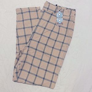 ✨NEW✨ Tonal Check Trouser Pants